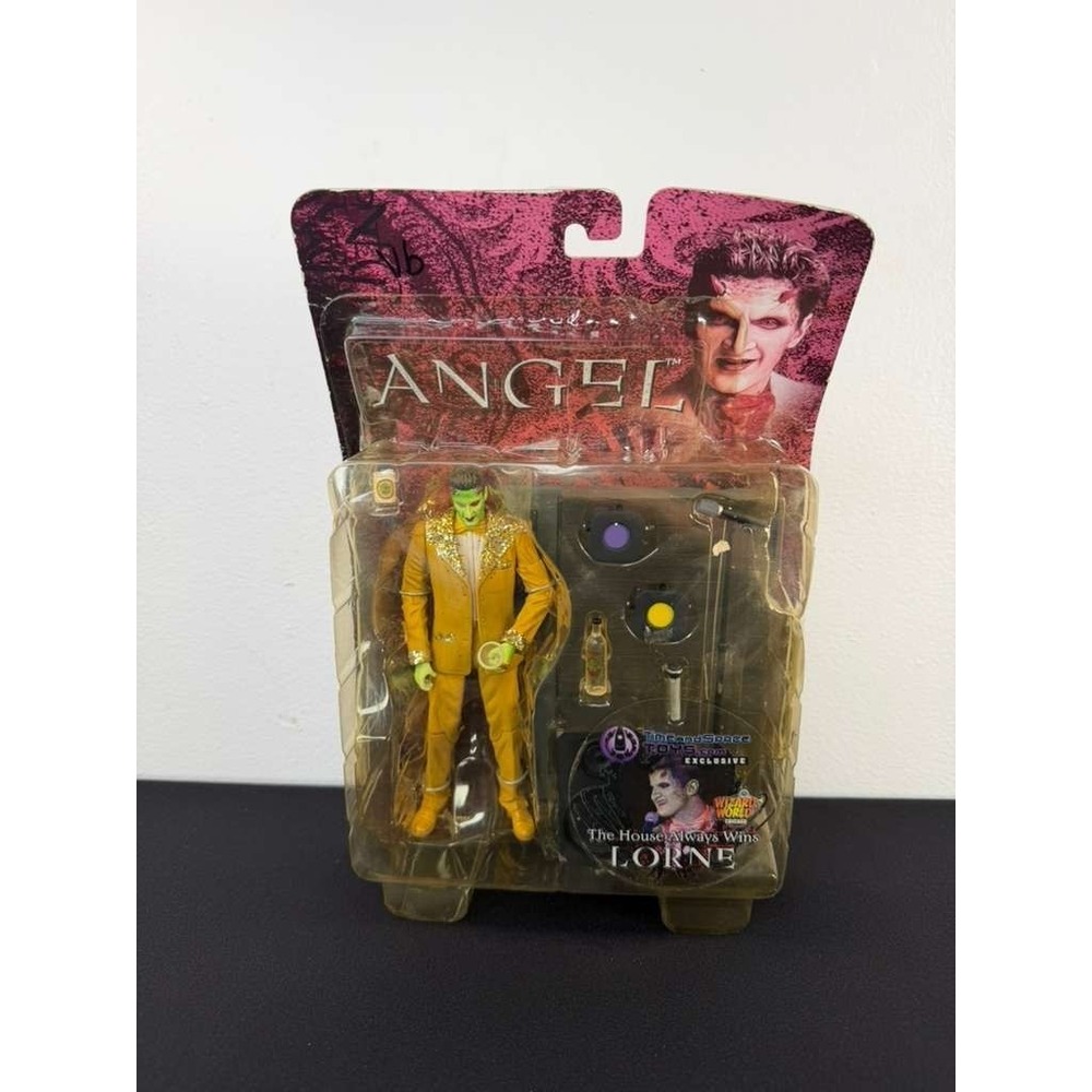 Buffy the Vampire Slayer Angel The House Always Wins Lorne Action Figure 2005